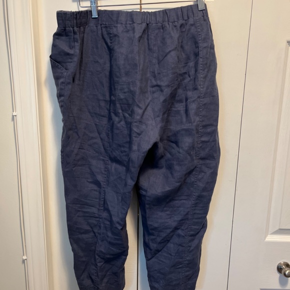 Ellen Tracey 100 linen pants - Picture 7 of 12